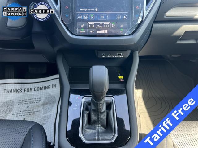 used 2025 Subaru Forester car, priced at $33,950