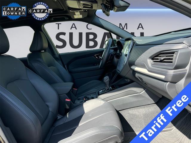 used 2025 Subaru Forester car, priced at $33,950