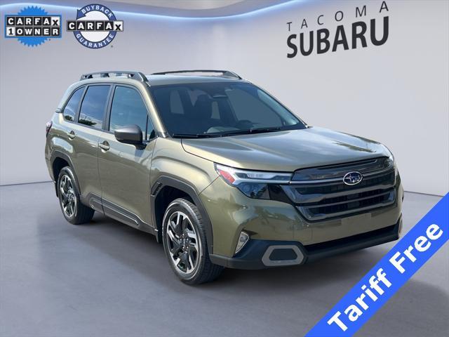 used 2025 Subaru Forester car, priced at $33,950