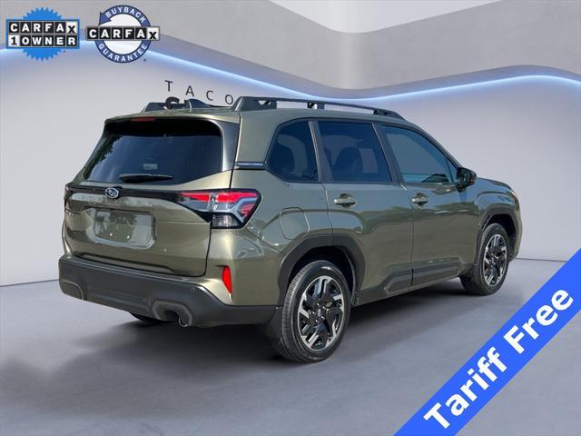 used 2025 Subaru Forester car, priced at $33,950