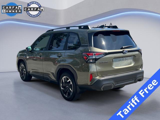 used 2025 Subaru Forester car, priced at $33,950