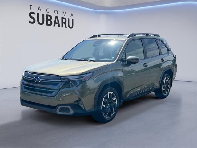 used 2025 Subaru Forester car, priced at $34,950