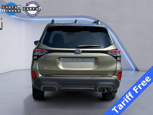 used 2025 Subaru Forester car, priced at $33,950