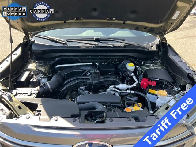 used 2025 Subaru Forester car, priced at $33,950