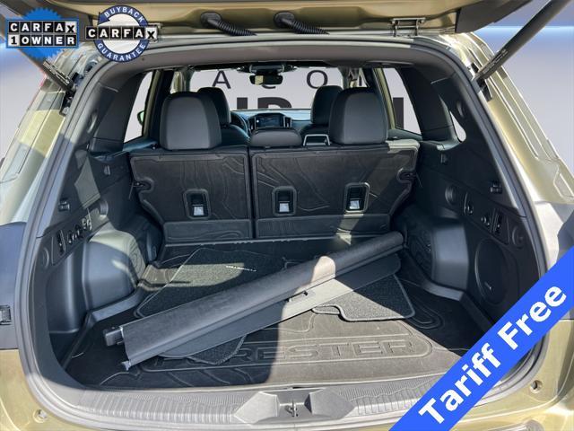 used 2025 Subaru Forester car, priced at $33,950