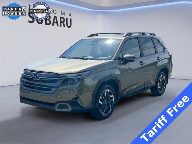 used 2025 Subaru Forester car, priced at $33,950