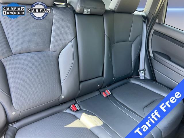 used 2025 Subaru Forester car, priced at $33,950