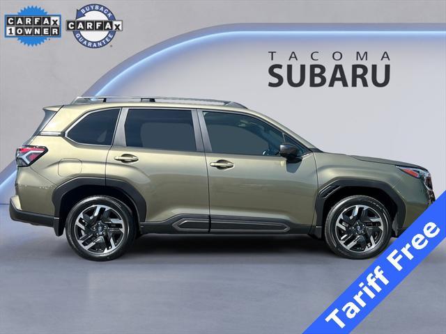 used 2025 Subaru Forester car, priced at $33,950