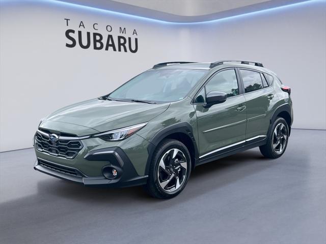 new 2025 Subaru Crosstrek car, priced at $34,662