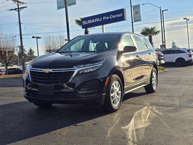 used 2022 Chevrolet Equinox car, priced at $21,950