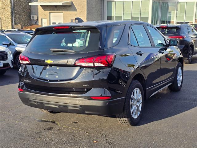 used 2022 Chevrolet Equinox car, priced at $21,950