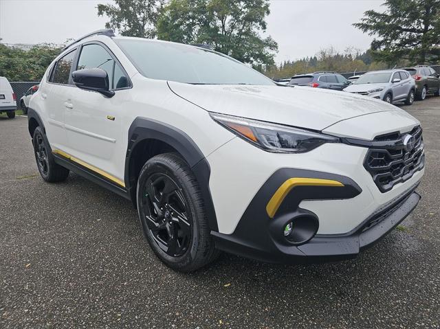 new 2024 Subaru Crosstrek car, priced at $32,915