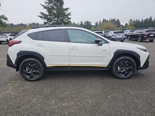 new 2024 Subaru Crosstrek car, priced at $32,915