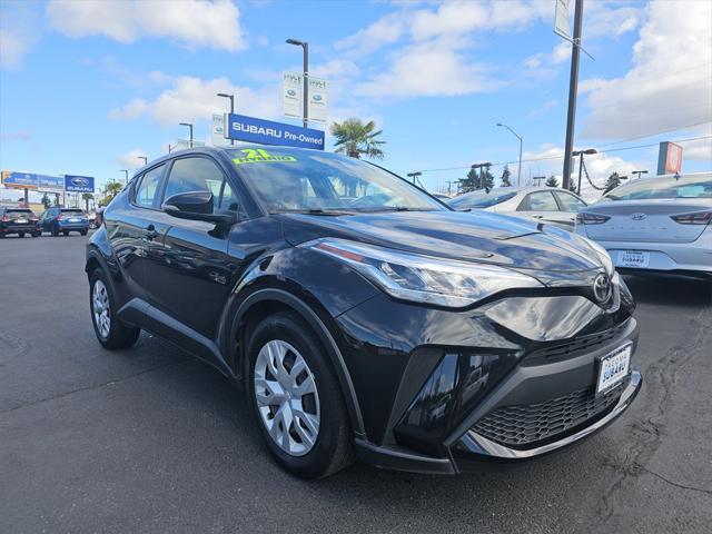 used 2021 Toyota C-HR car, priced at $23,450