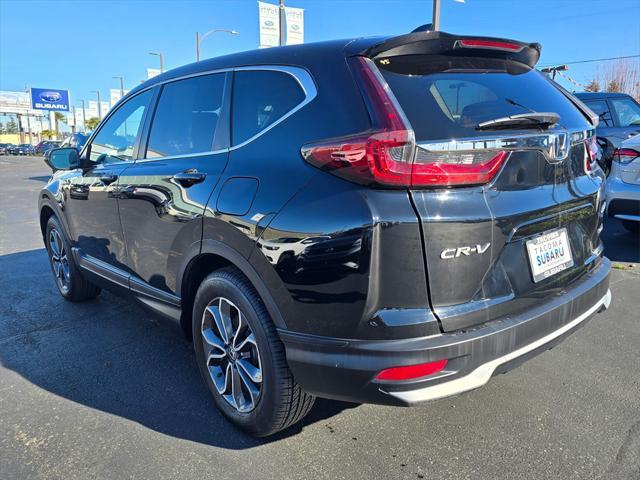 used 2022 Honda CR-V car, priced at $28,450