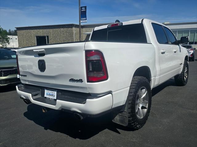 used 2020 Ram 1500 car, priced at $39,950