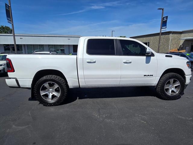 used 2020 Ram 1500 car, priced at $39,950