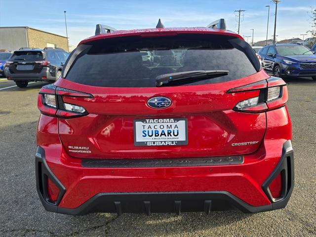 new 2025 Subaru Crosstrek car, priced at $31,898