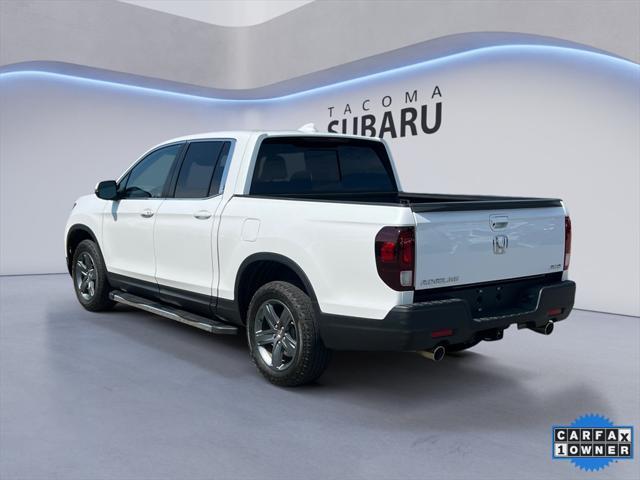 used 2023 Honda Ridgeline car, priced at $35,950