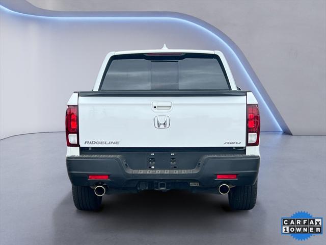 used 2023 Honda Ridgeline car, priced at $35,950