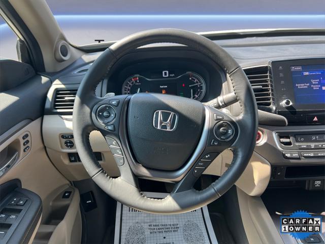 used 2023 Honda Ridgeline car, priced at $35,950