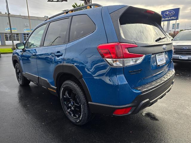 new 2024 Subaru Forester car, priced at $37,423