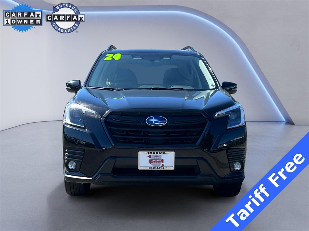 used 2024 Subaru Forester car, priced at $31,750