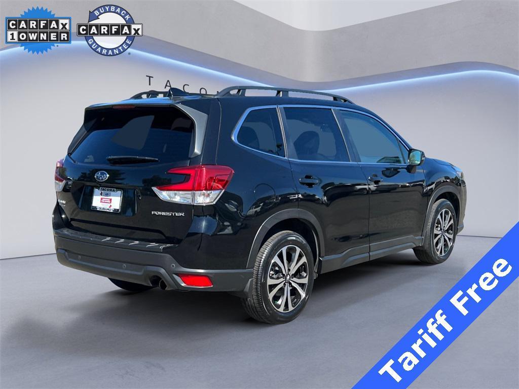 used 2024 Subaru Forester car, priced at $31,750