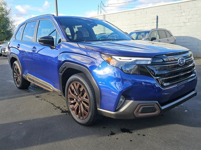 new 2025 Subaru Forester car, priced at $39,165