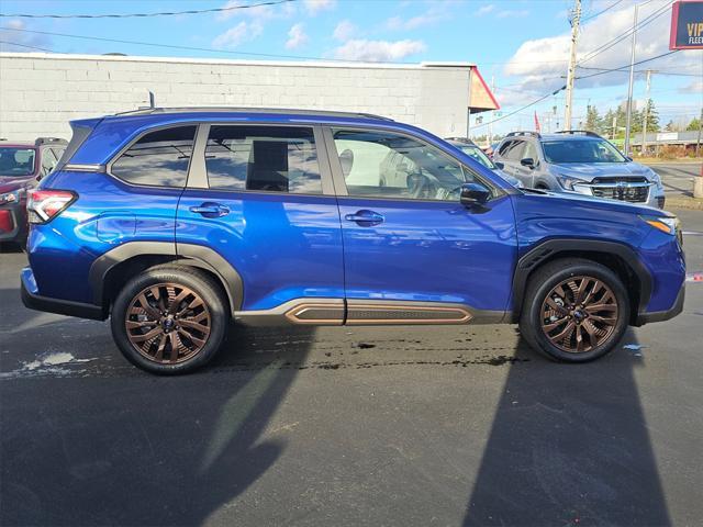 new 2025 Subaru Forester car, priced at $39,165