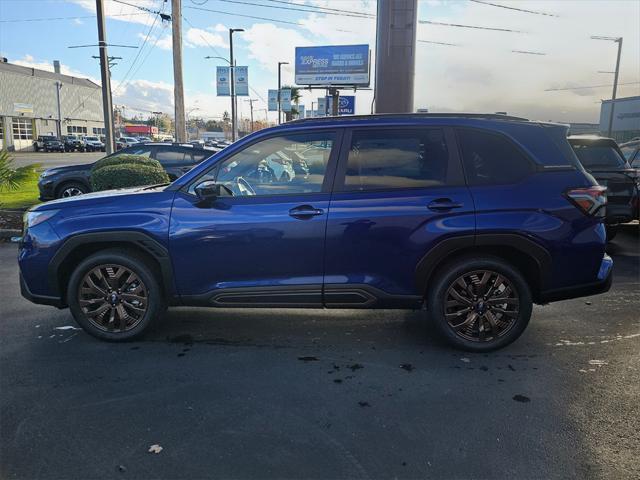 new 2025 Subaru Forester car, priced at $39,165