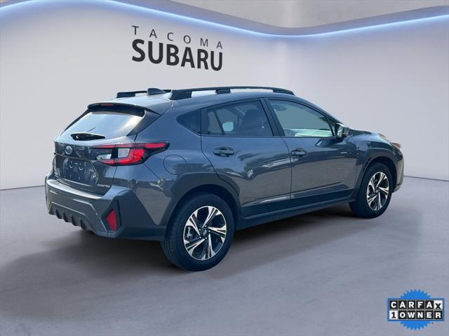 used 2024 Subaru Crosstrek car, priced at $27,950