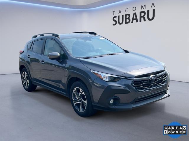 used 2024 Subaru Crosstrek car, priced at $27,950
