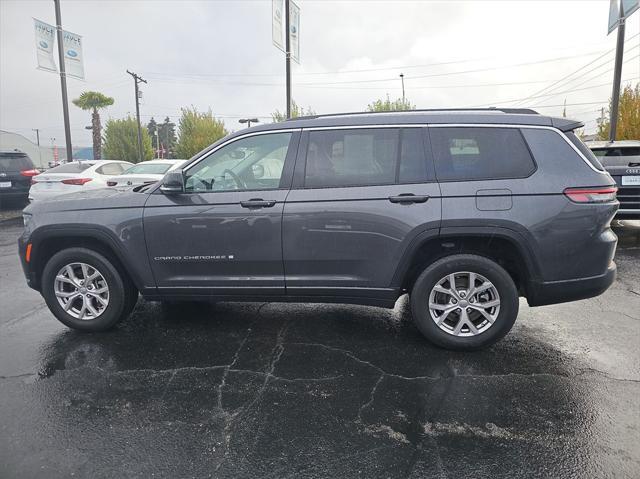 used 2021 Jeep Grand Cherokee L car, priced at $30,450