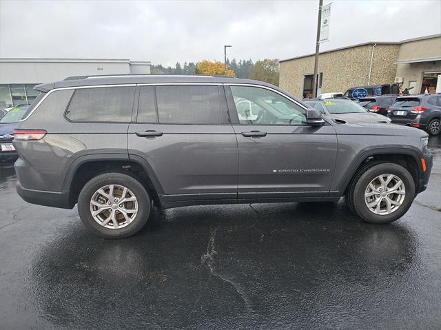 used 2021 Jeep Grand Cherokee L car, priced at $30,450