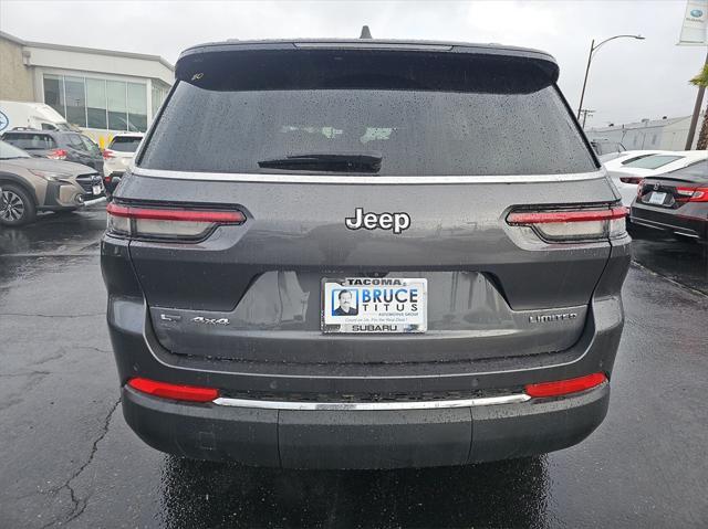 used 2021 Jeep Grand Cherokee L car, priced at $30,450