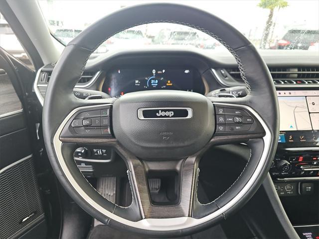 used 2021 Jeep Grand Cherokee L car, priced at $30,450