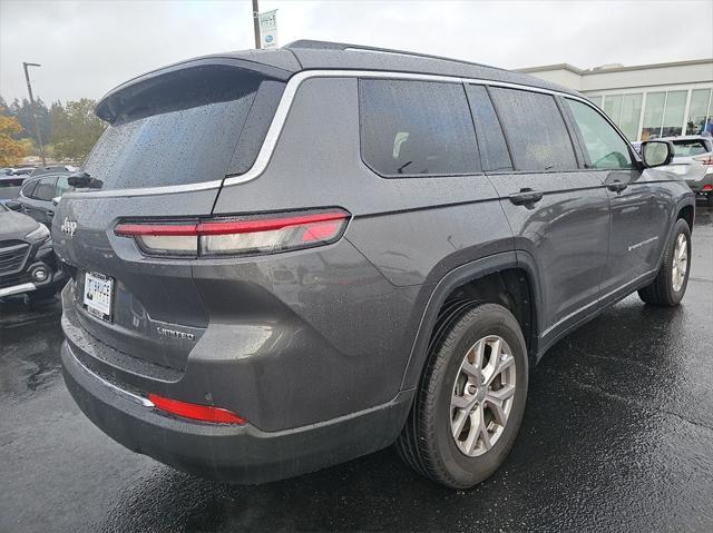 used 2021 Jeep Grand Cherokee L car, priced at $30,450