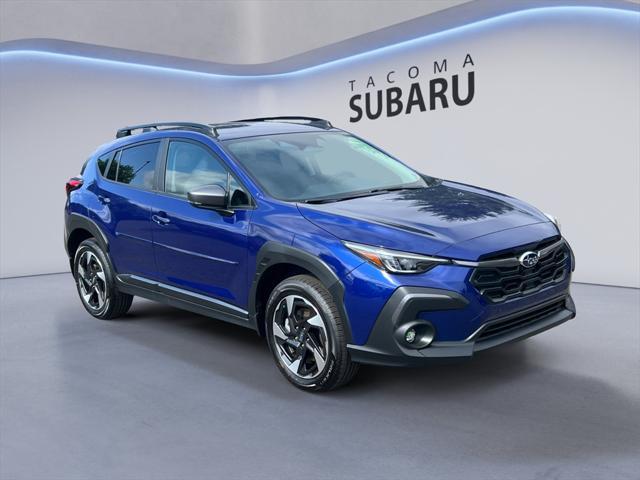 new 2025 Subaru Crosstrek car, priced at $31,995