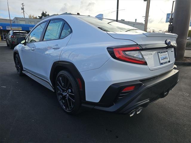 new 2024 Subaru WRX car, priced at $40,054