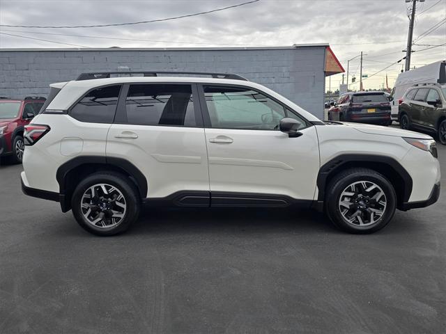 new 2025 Subaru Forester car, priced at $32,842