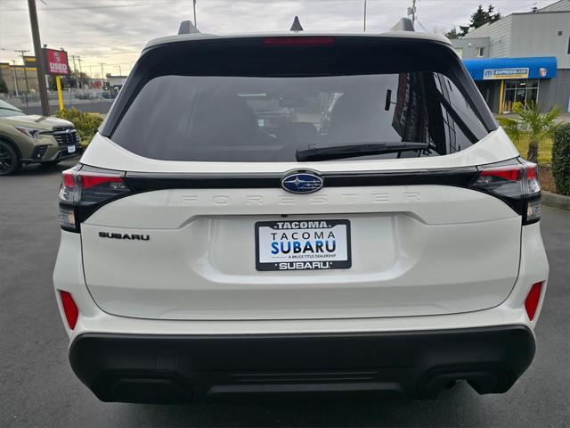 new 2025 Subaru Forester car, priced at $32,842