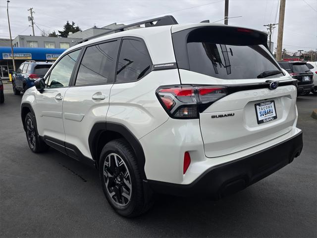 new 2025 Subaru Forester car, priced at $32,842