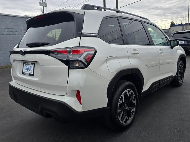 new 2025 Subaru Forester car, priced at $32,842