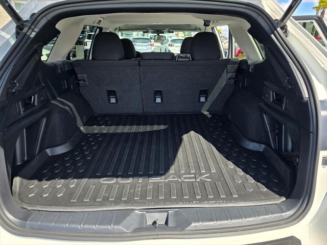 used 2024 Subaru Outback car, priced at $30,950