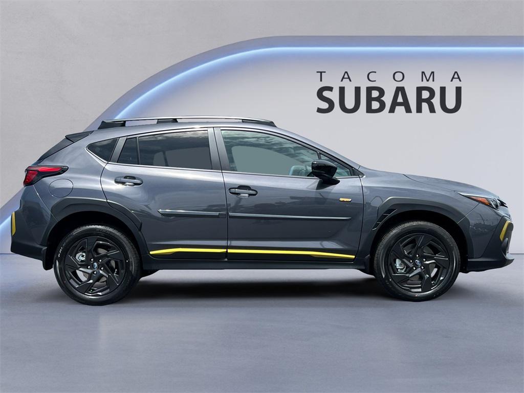 new 2025 Subaru Crosstrek car, priced at $31,107