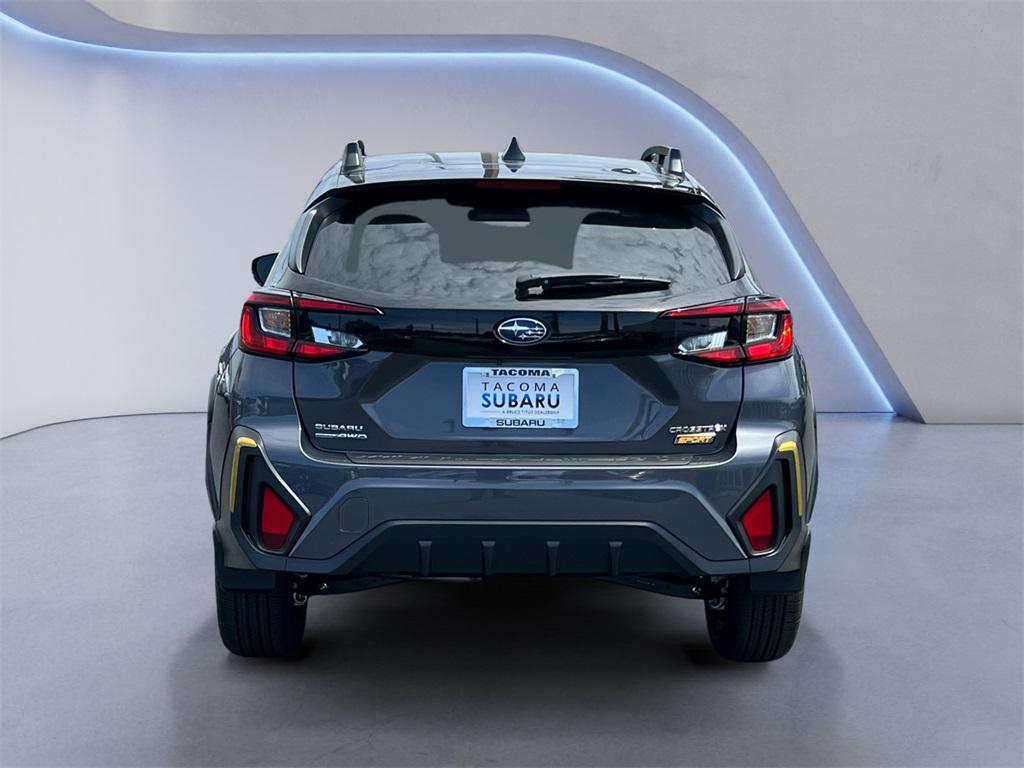 new 2025 Subaru Crosstrek car, priced at $31,107