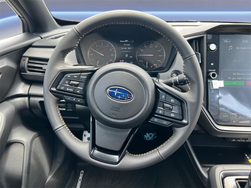 new 2025 Subaru Crosstrek car, priced at $31,107