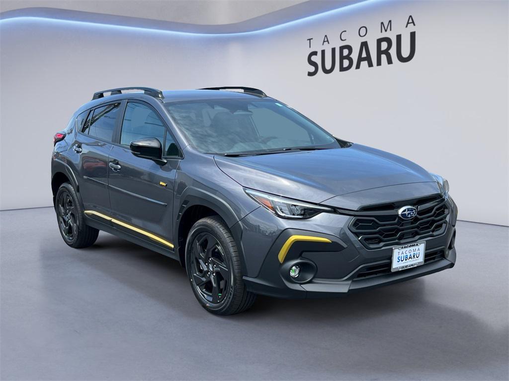 new 2025 Subaru Crosstrek car, priced at $31,107