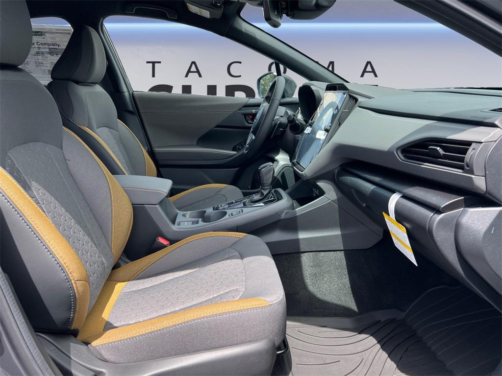 new 2025 Subaru Crosstrek car, priced at $31,107